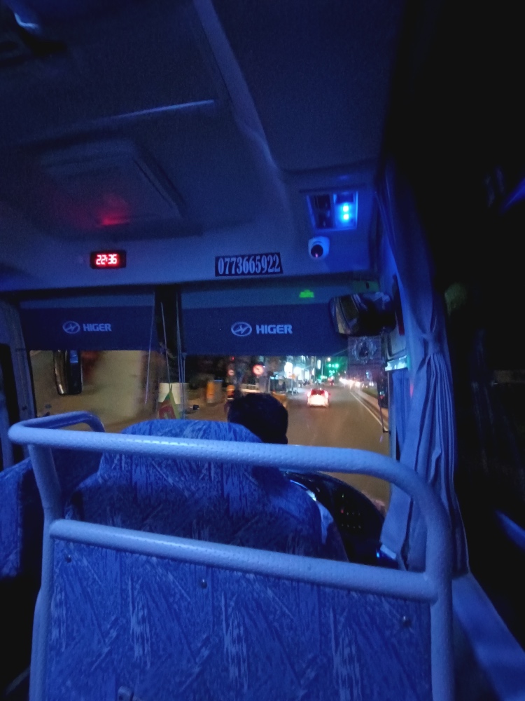bus to trinco