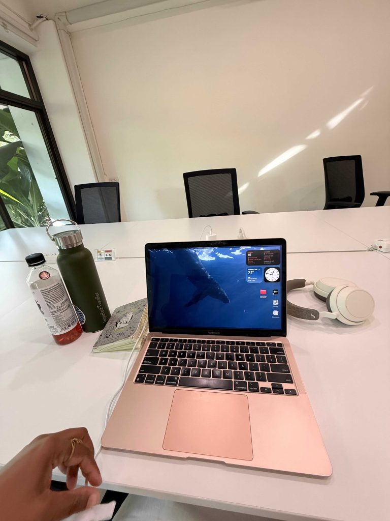 The Social Club Chiang Mai workspace