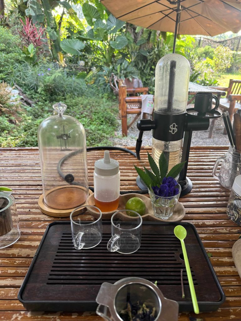 Happy herb farm Chiang Mai